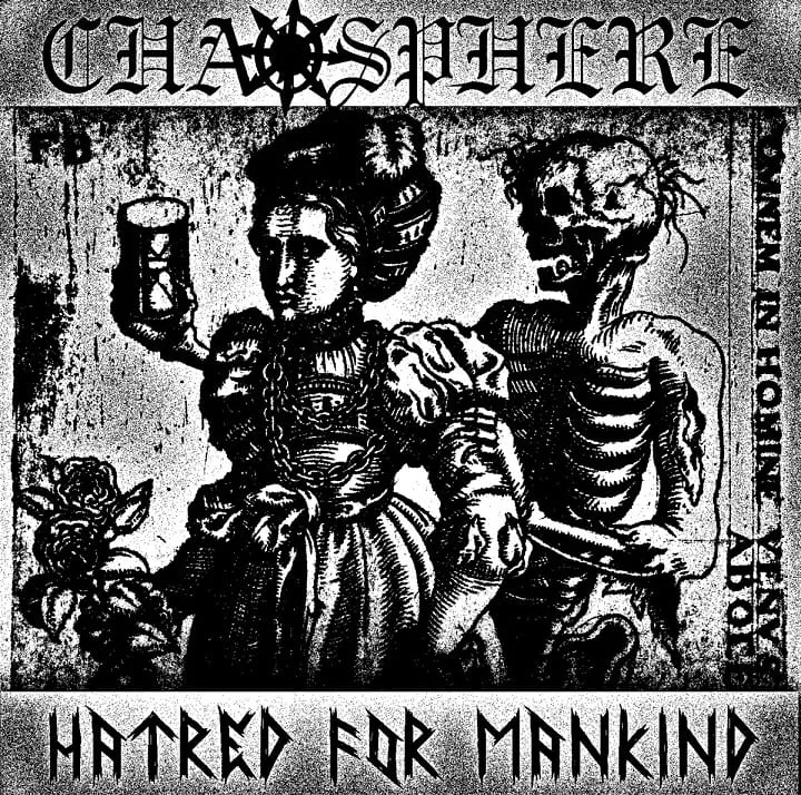 Hatred for Mankind cover