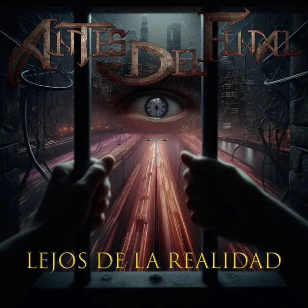 Lejos de la realidad cover