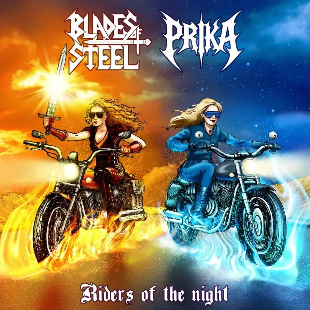 Riders of the Night cover