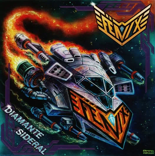 Diamante sideral cover