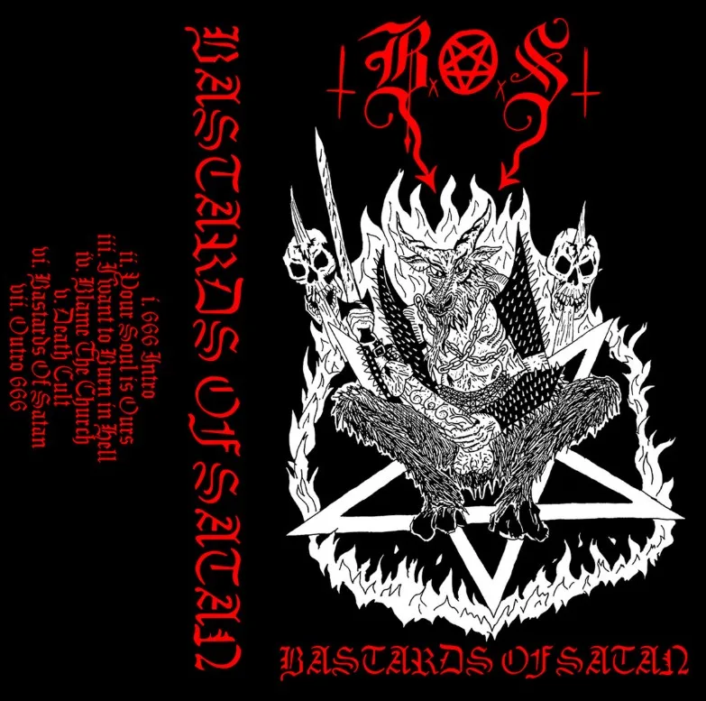 Bastards of Satan cover