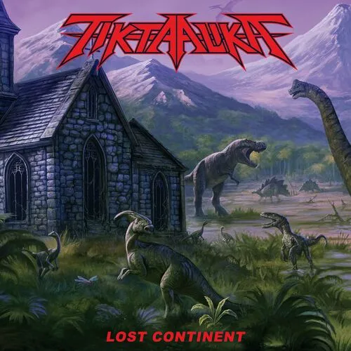 Lost Continent cover