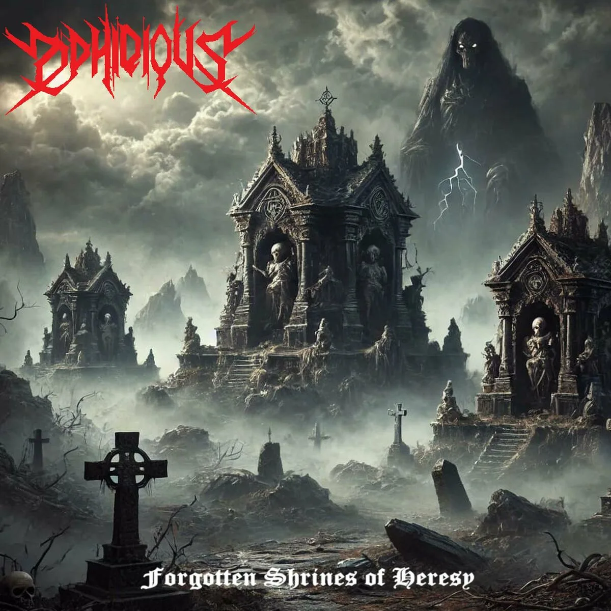 Forgotten Shrines of Heresy cover