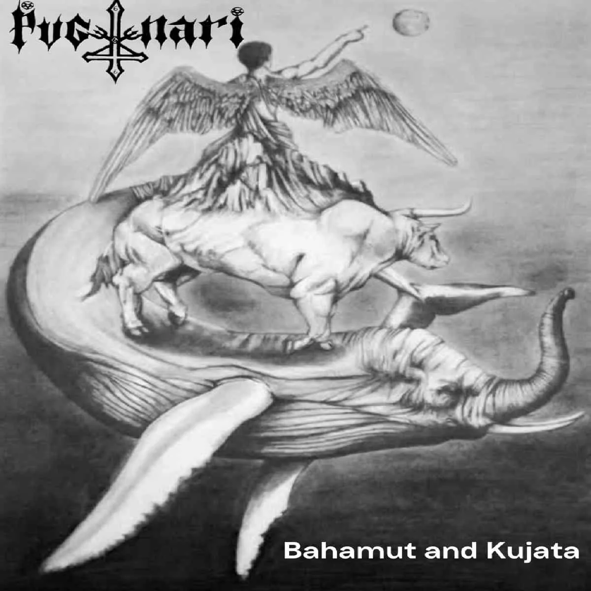 Bahamut and Kujata cover