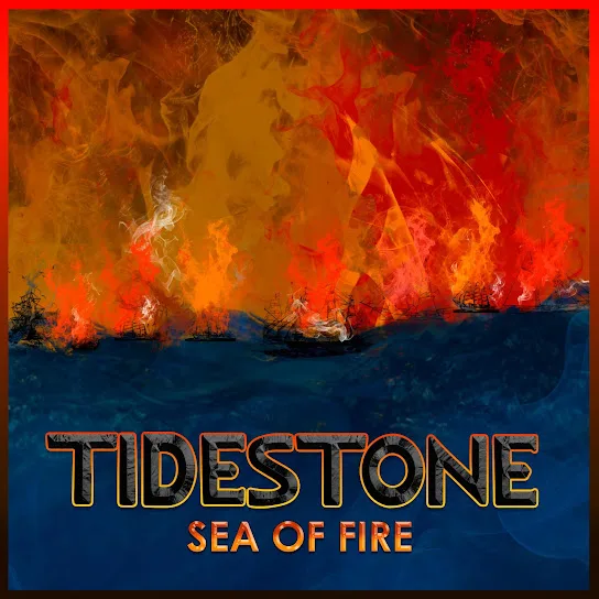 Sea of Fire cover