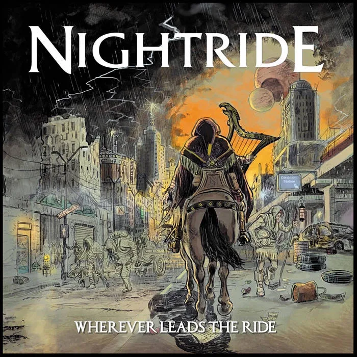 Wherever Leads the Ride cover