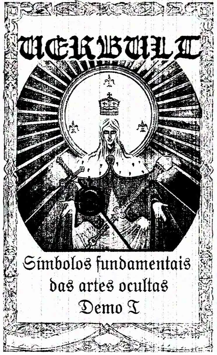 Símbolos fundamentais das artes ocultas - Demo I cover