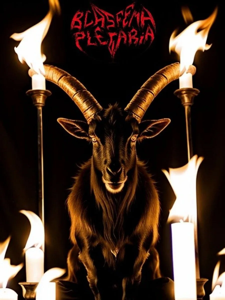 Flama negra 666 cover