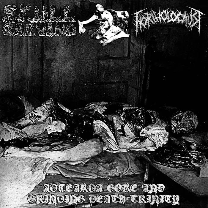 Aotearoa Gore and Grinding Death Trinity cover