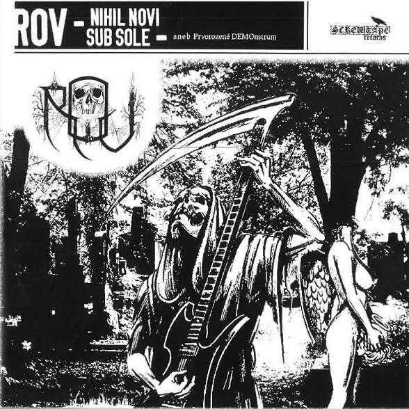 Nihil Novi Sub Sole cover