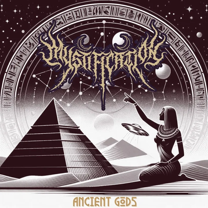 Ancient Gods cover