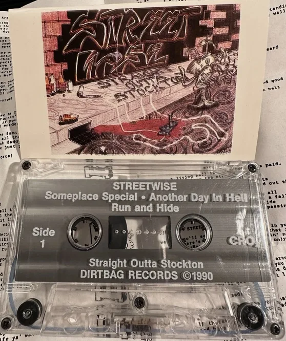 Straight Outta Stockton cover
