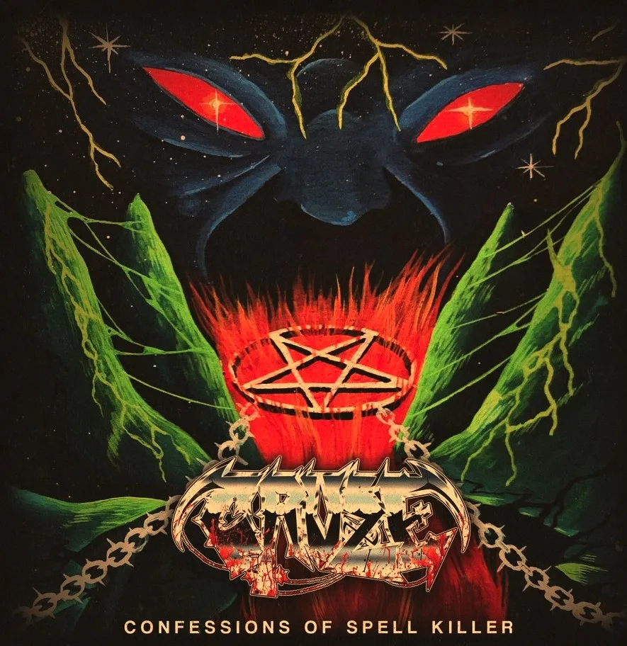 Confessions of Spell Killer cover