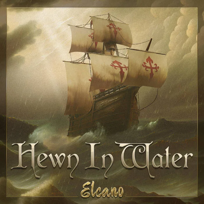 Hewn in Water cover