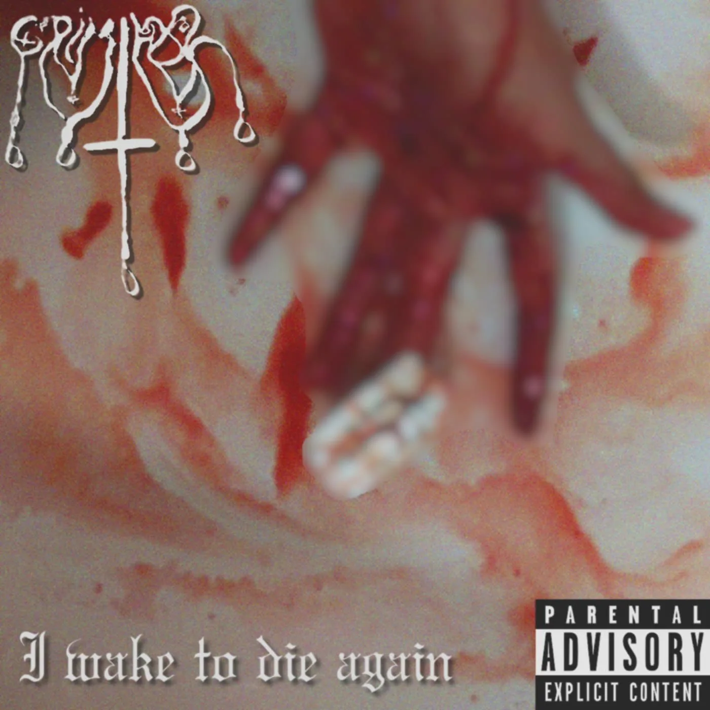 I wake to die again cover
