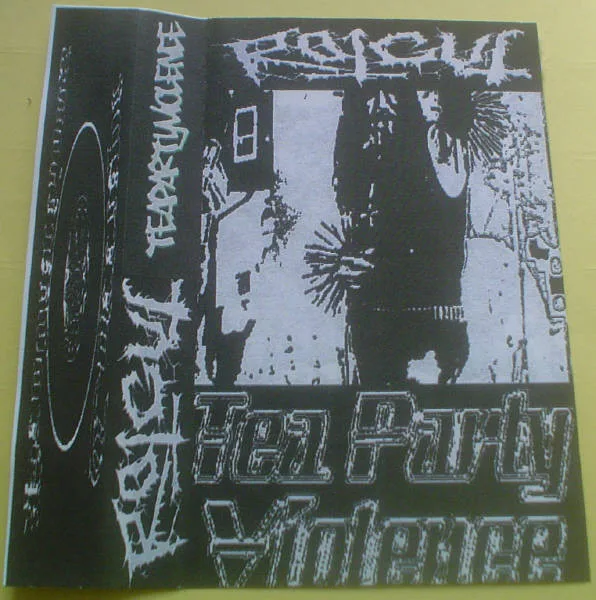Rotgut / Tea Party Violence cover