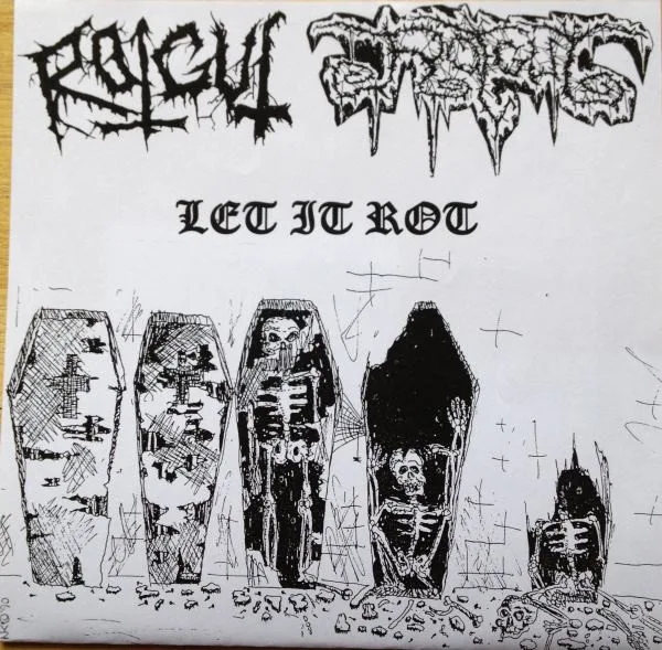 Let It Rot cover