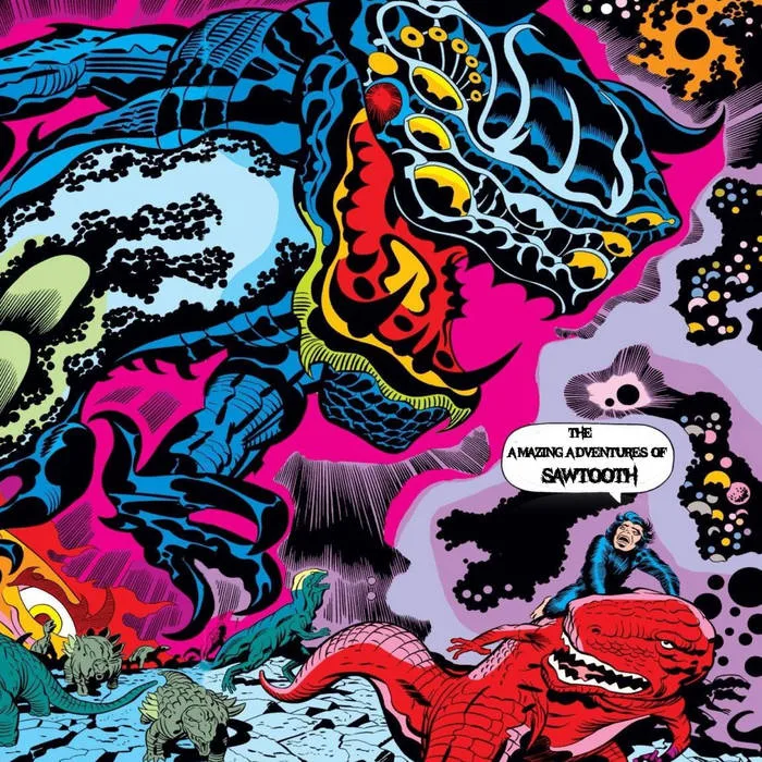 The Amazing Adventures of Sawtooth cover