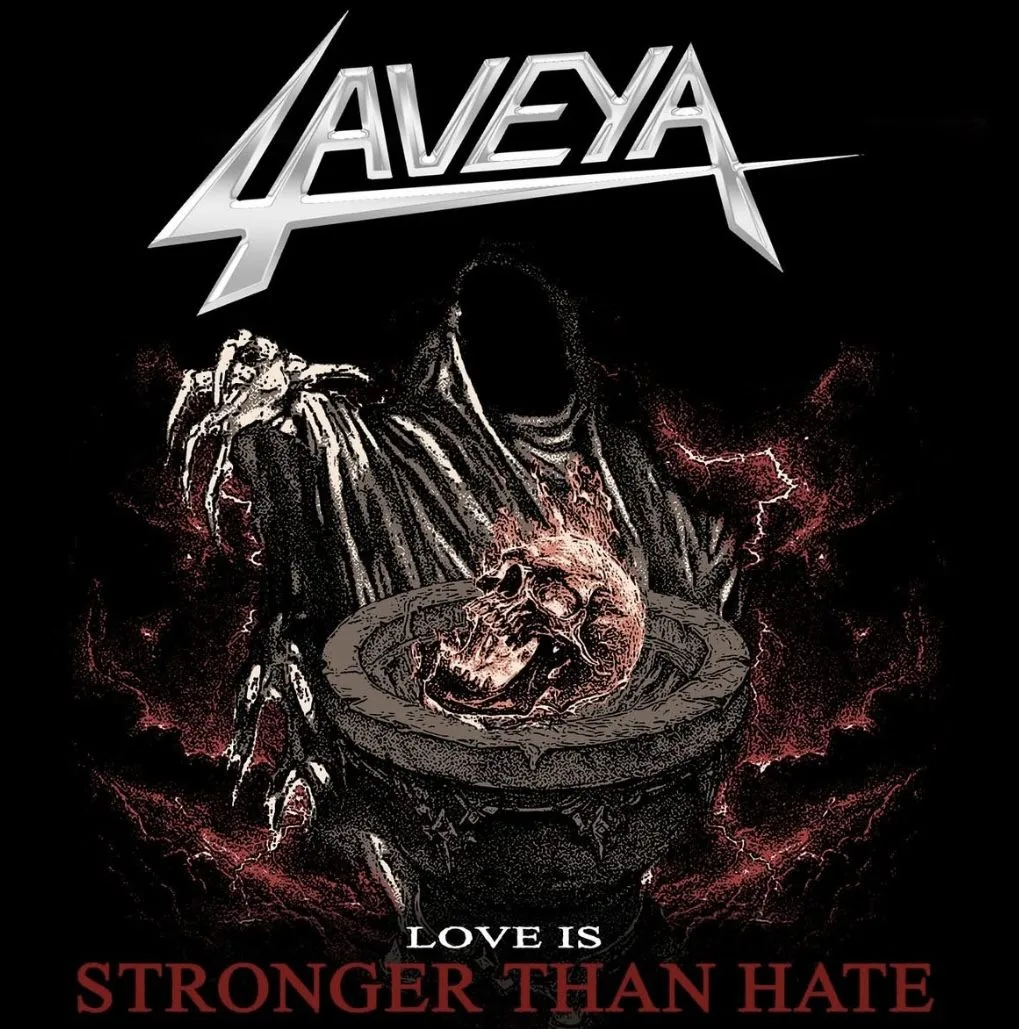 Love Is Stronger than Hate cover