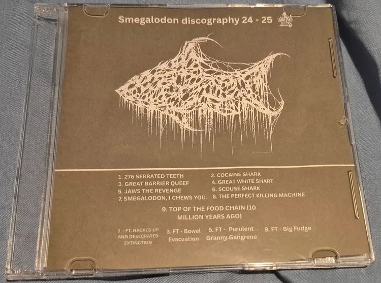 Smegalodon Discography 24-25 cover
