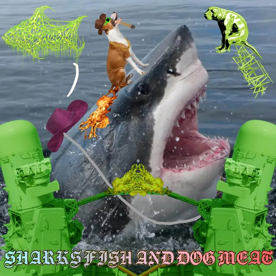Sharks: Fish and Dog Meat cover