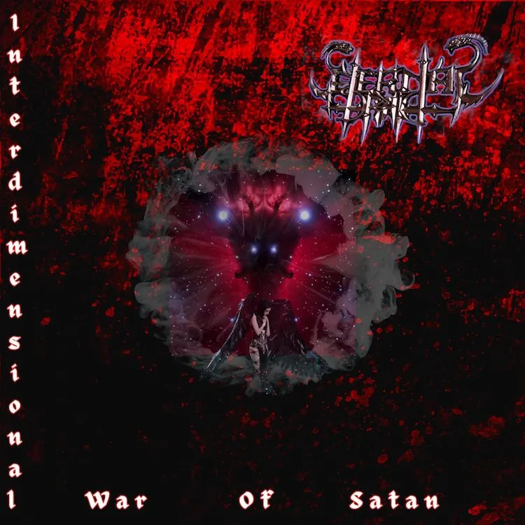 Interdimensional War of Satan cover
