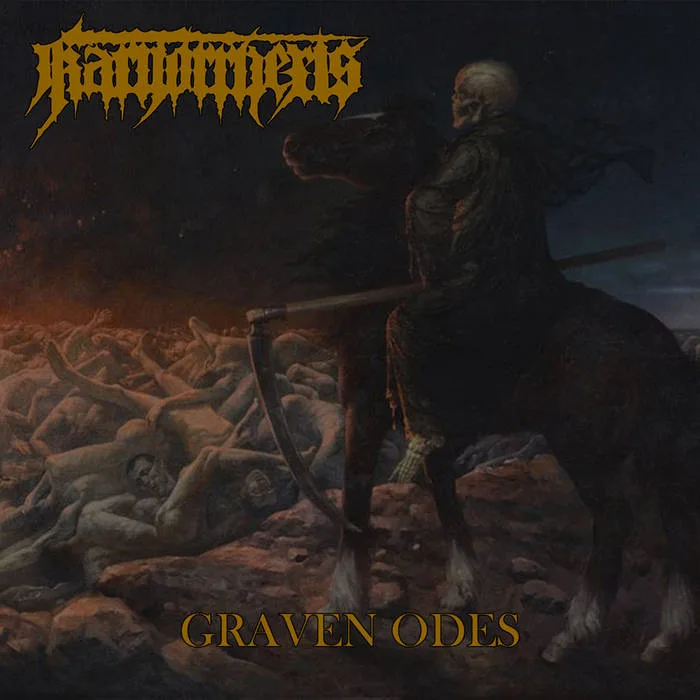 Graven Odes cover