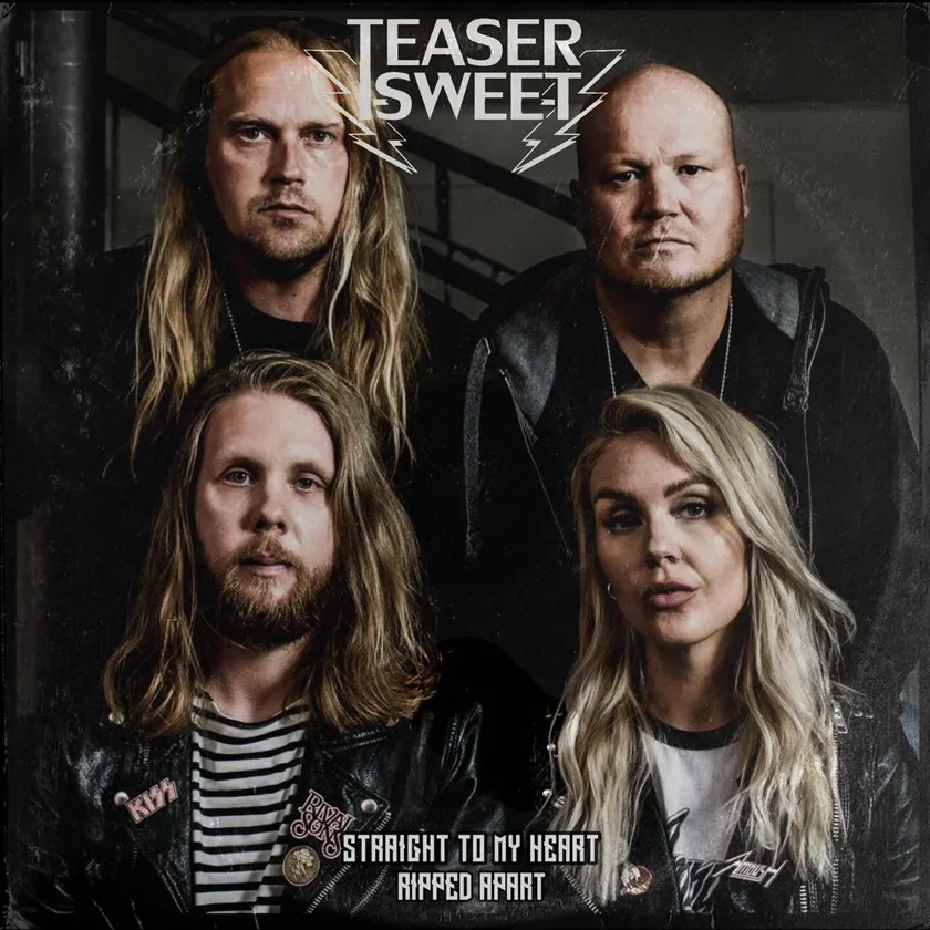 Straight to My Heart / Ripped Apart cover