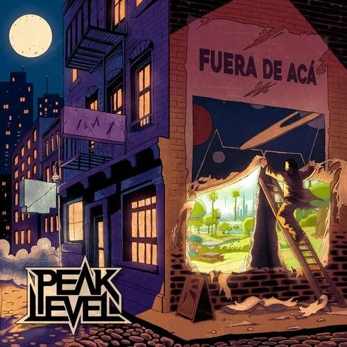 Fuera de acá cover