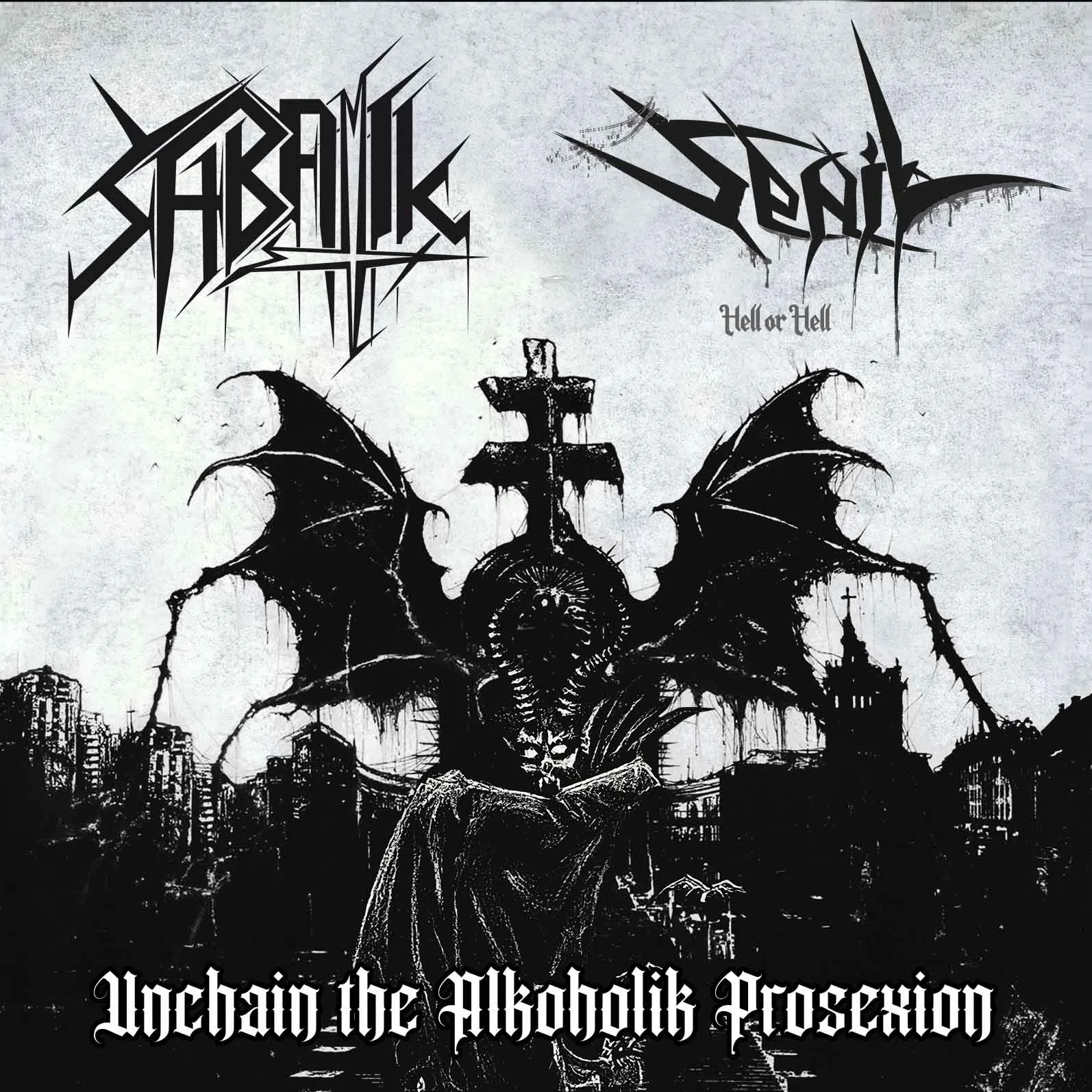 Unchain the Alkoholik Prosexion cover