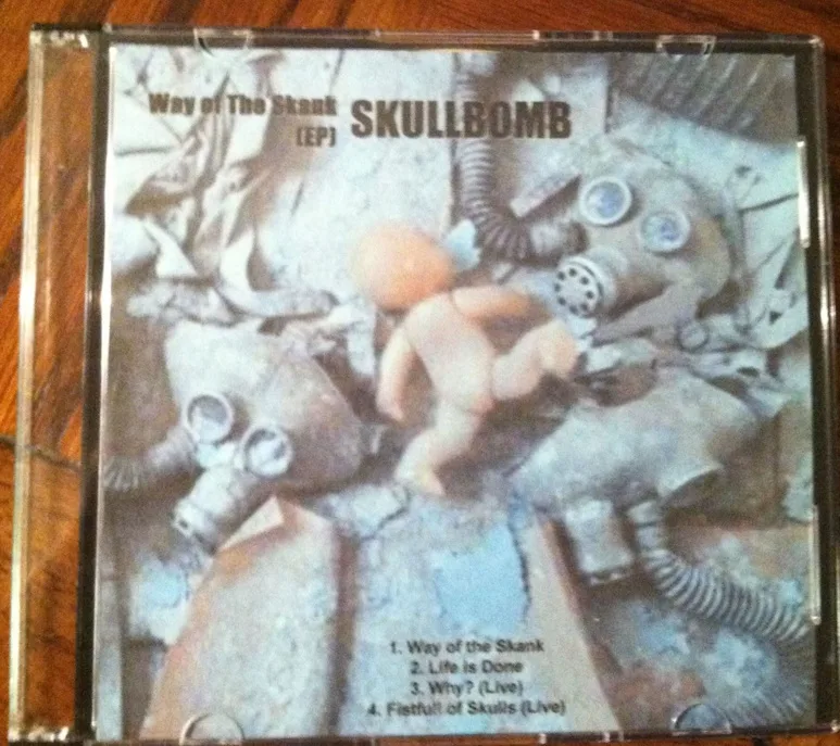 Way of the Skank (EP) cover