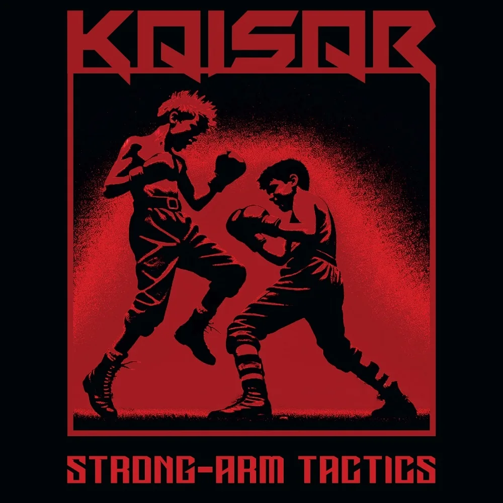 Strong-Arm Tactics cover