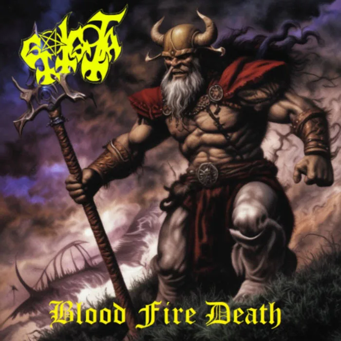 Blood Fire Death cover