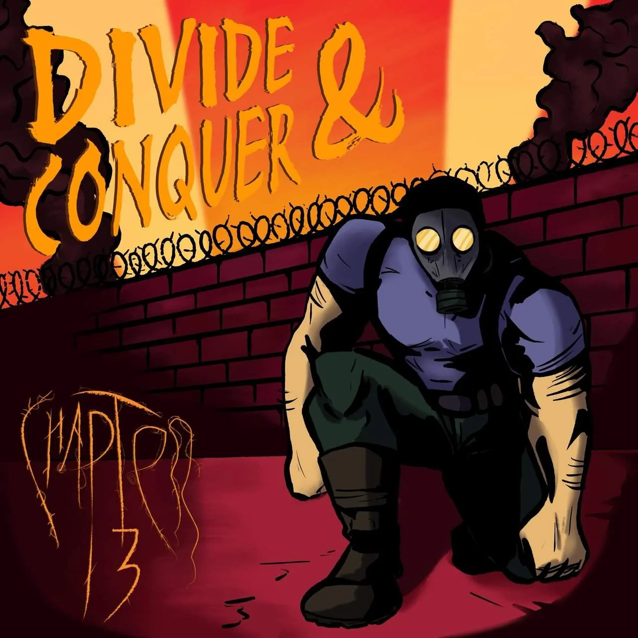 Divide and Conquer cover