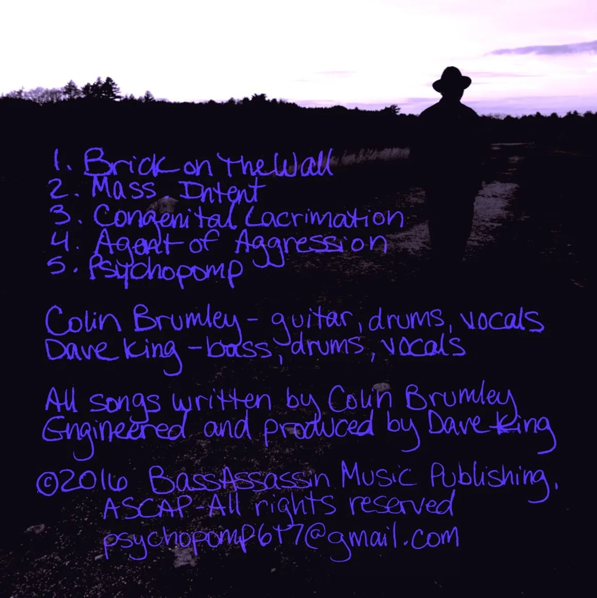 Vocalist Demos cover
