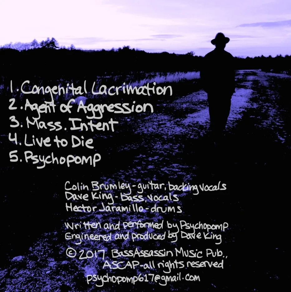 2017 Demo cover