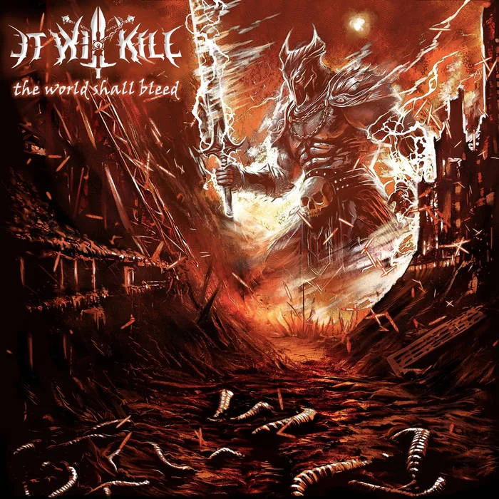 The World Shall Bleed cover