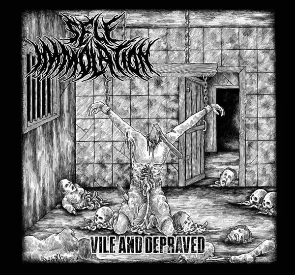 Vile and Depraved cover