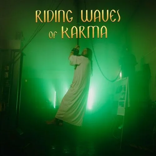 Riding Waves of Karma cover
