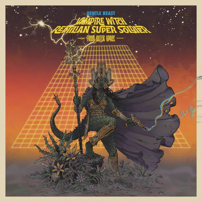 Vampire Witch Reptilian Super Soldier (...from Outer Space) cover