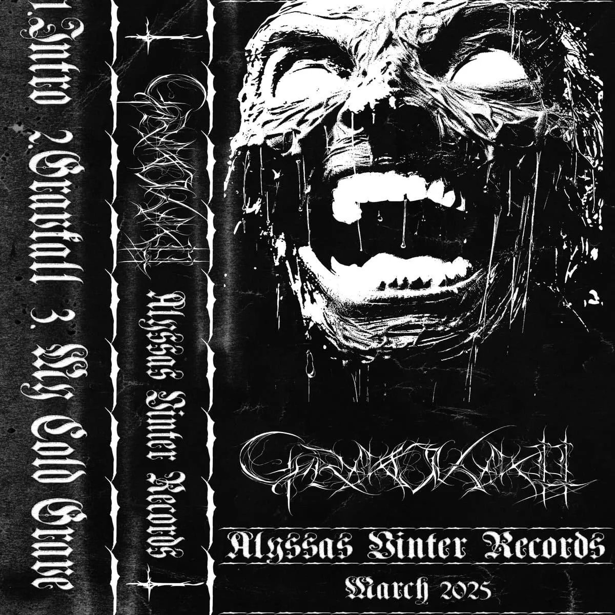 Gravkaller cover