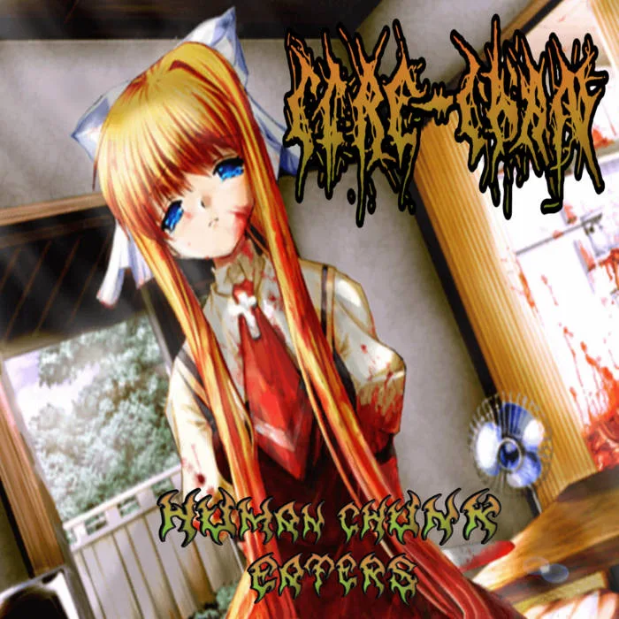 Human Chunk Eaters cover