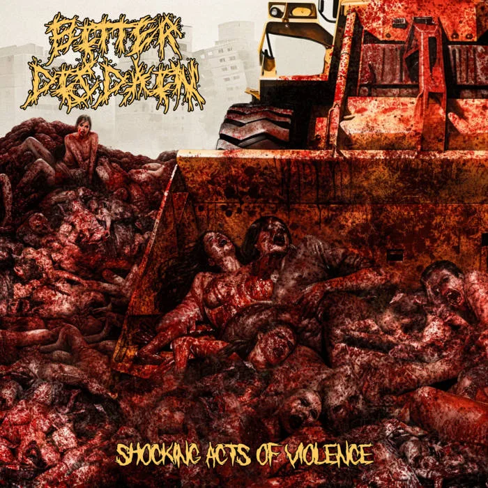 Shocking Acts of Violence cover