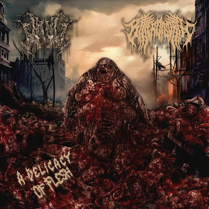 A Delicacy of Flesh cover