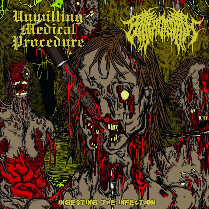 Ingesting the Infection cover