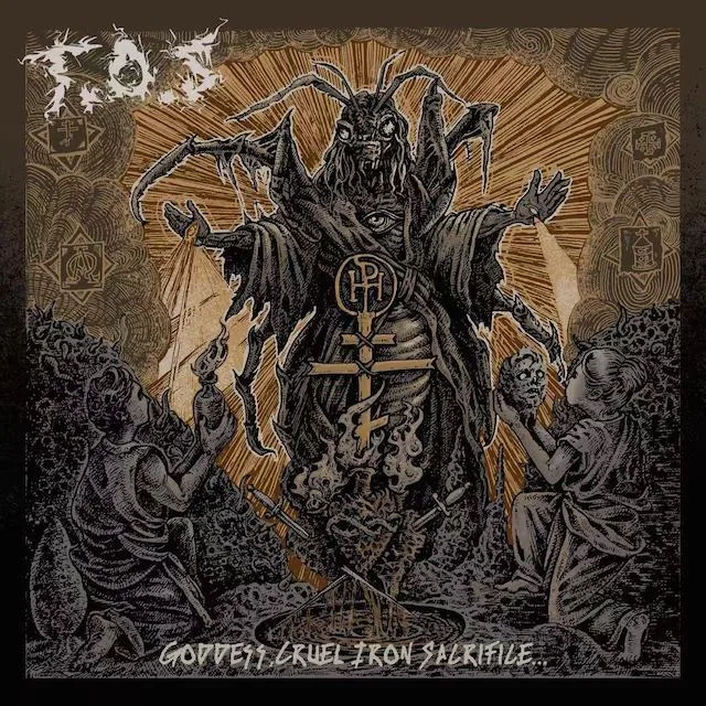 Goddess, Cruel Iron Sacrifice cover