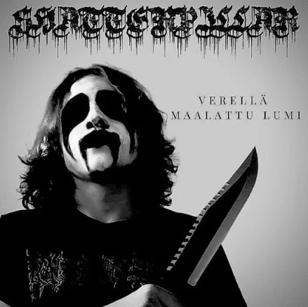 Verellä maalattu lumi cover