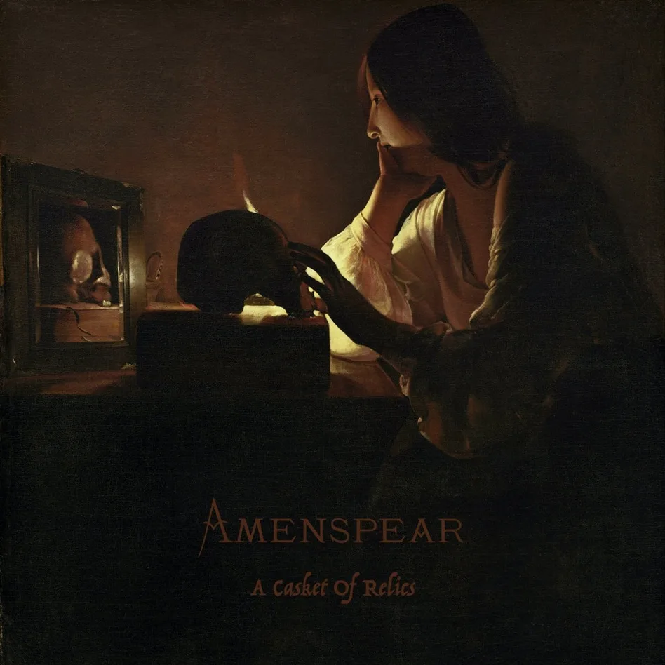 A Casket of Relics cover