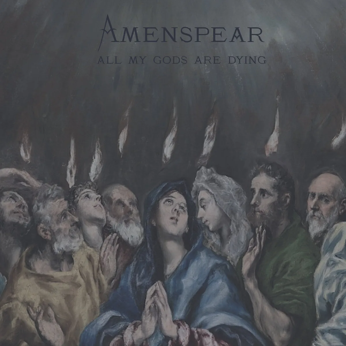 All My Gods Are Dying cover