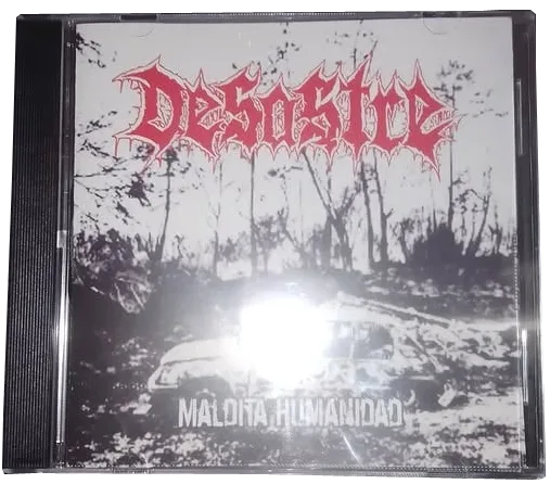 Maldita humanidad cover